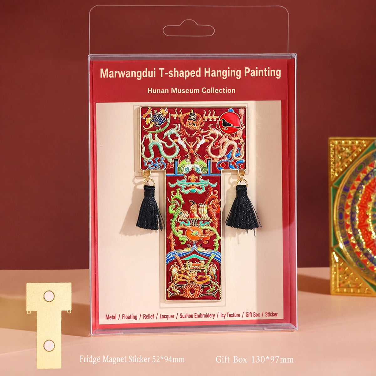 Eastern Aura Ancient Relics Art Magnet Collection — product detail image 18
