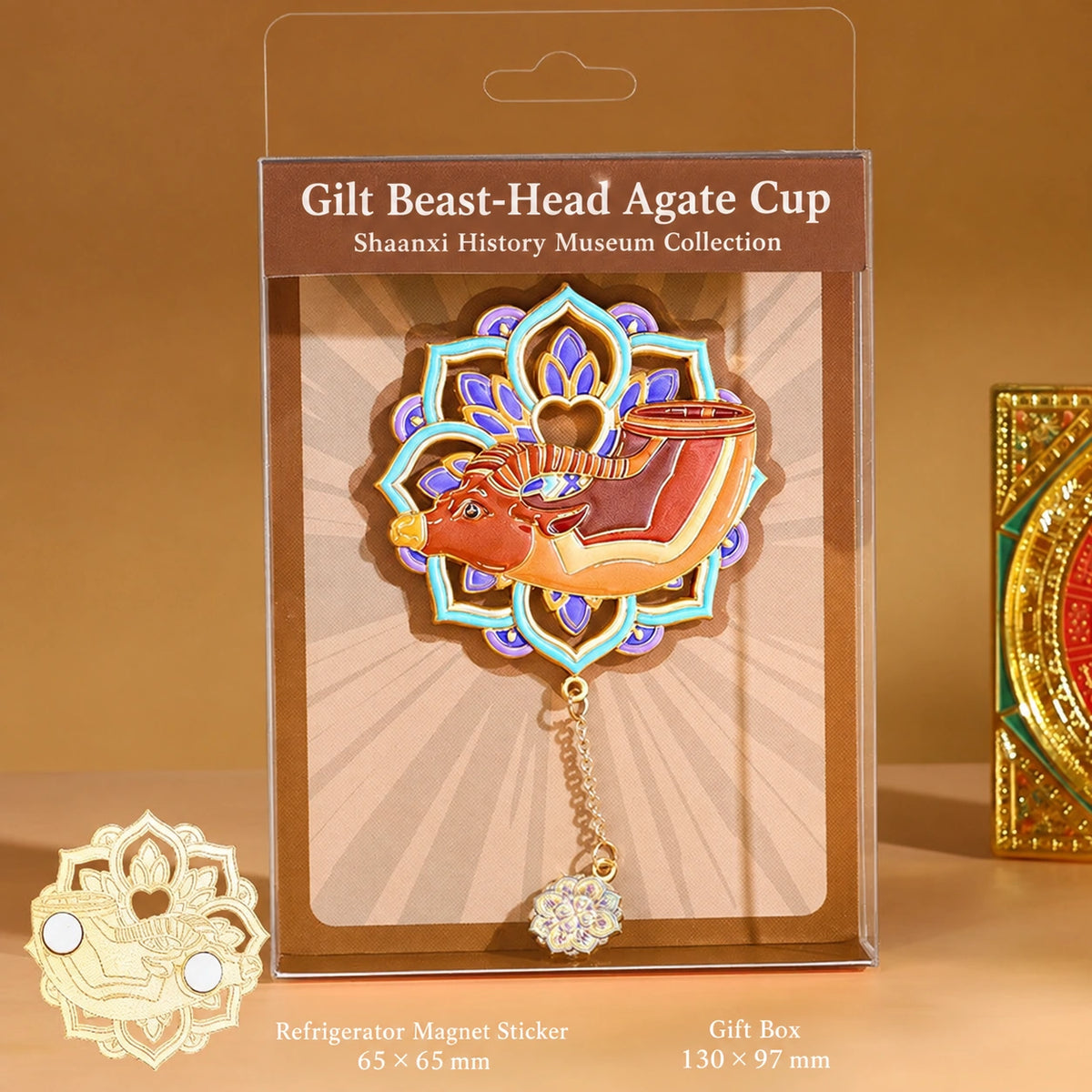 Eastern Aura Ancient Relics Art Magnet Collection — product detail image 22