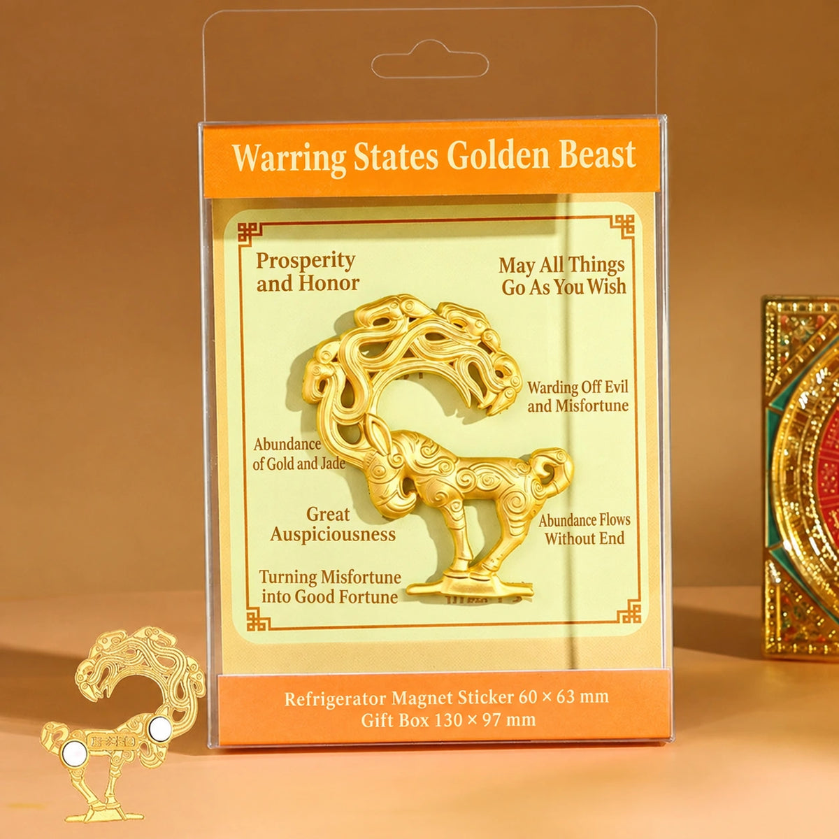 Eastern Aura Ancient Relics Art Magnet Collection — product detail image 25