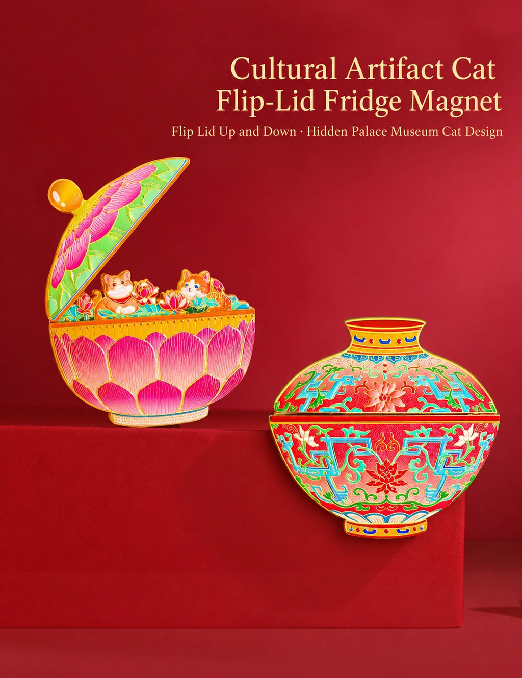 Eastern Aura Ancient Relics Art Magnet Collection — product detail image 26