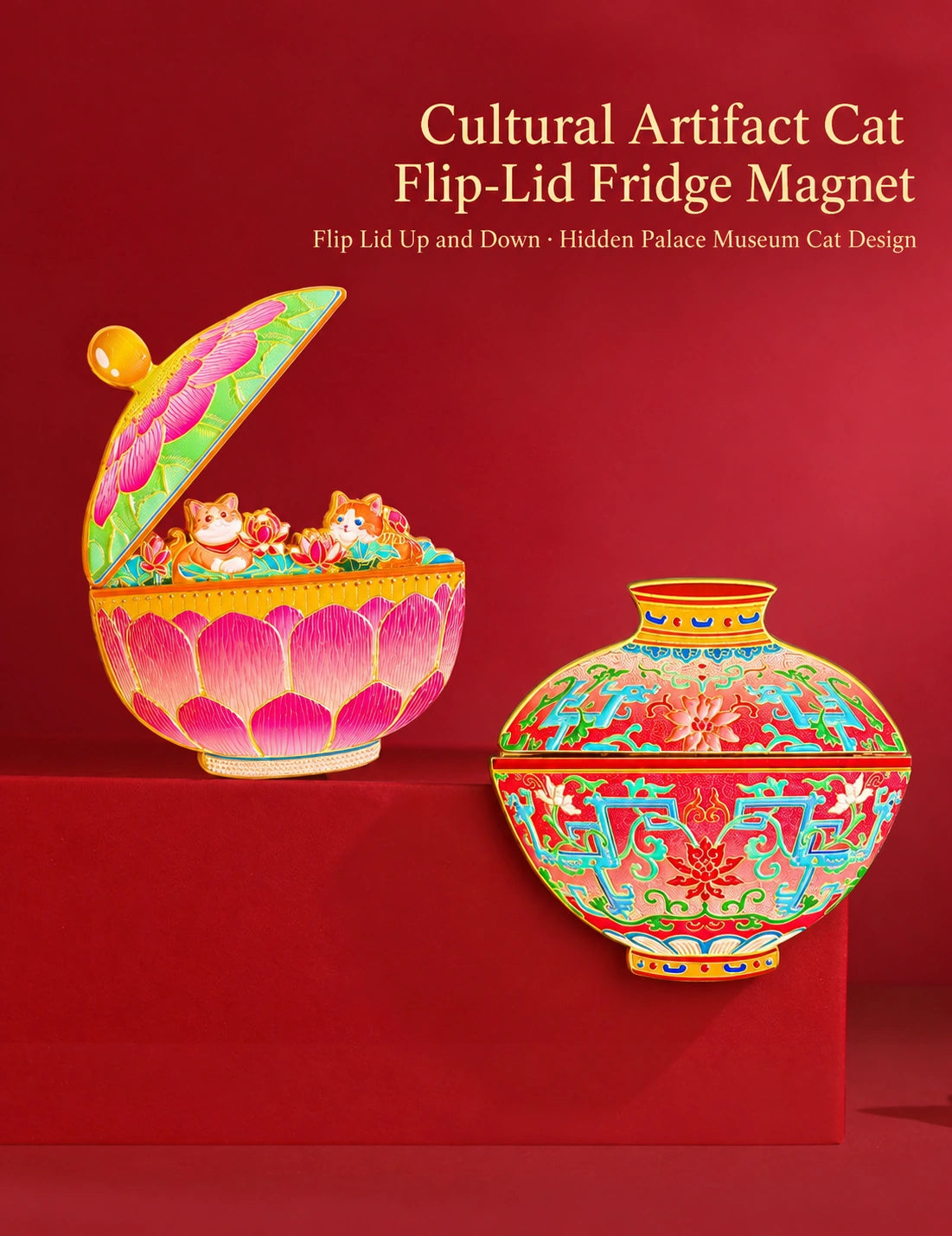 Eastern Aura Ancient Relics Art Magnet Collection — product detail image 26