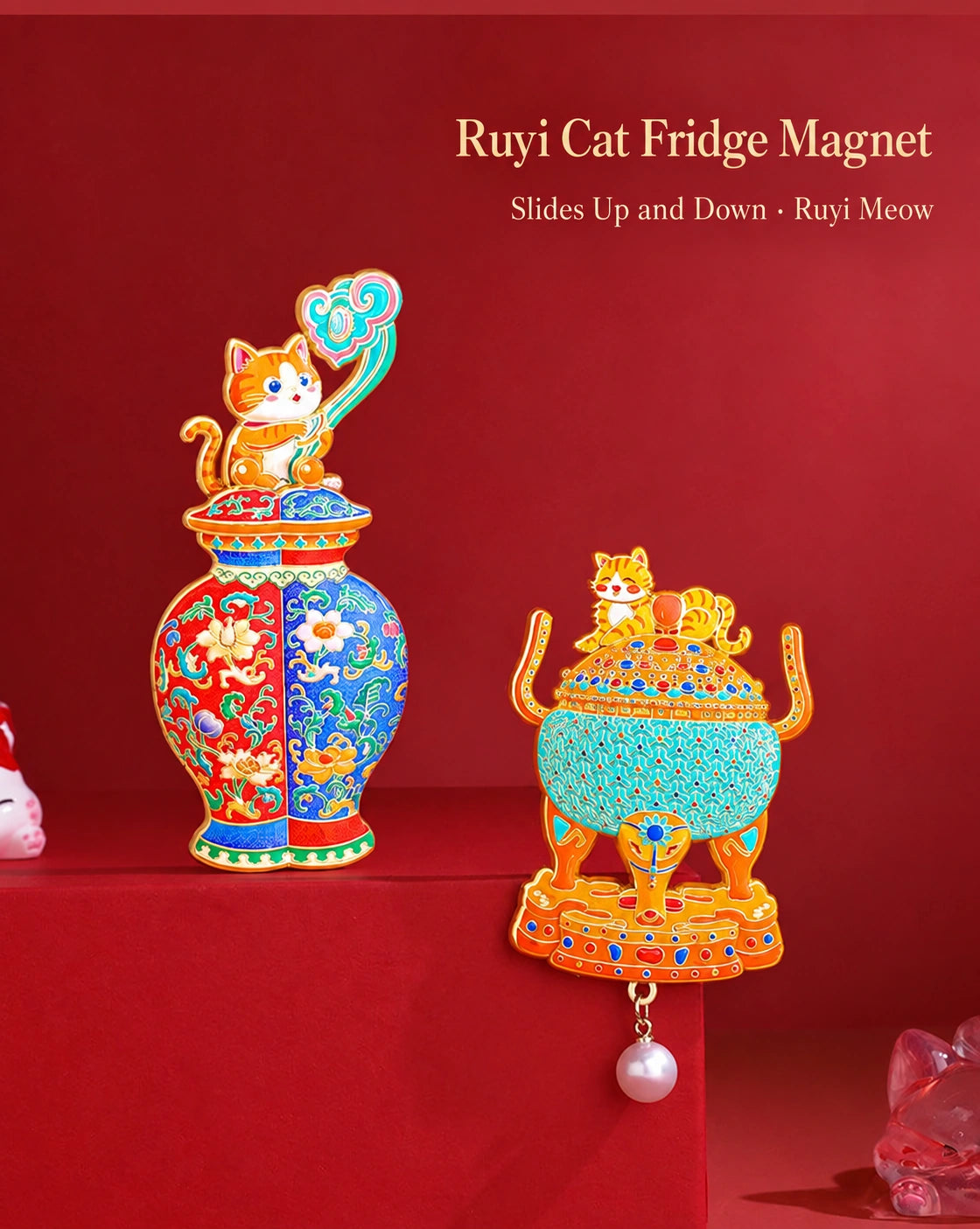Eastern Aura Ancient Relics Art Magnet Collection — product detail image 28