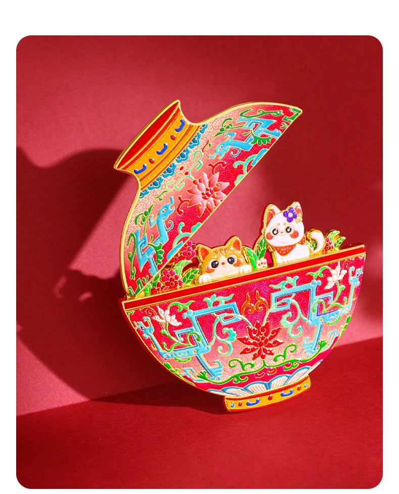 Eastern Aura Ancient Relics Art Magnet Collection — product detail image 29
