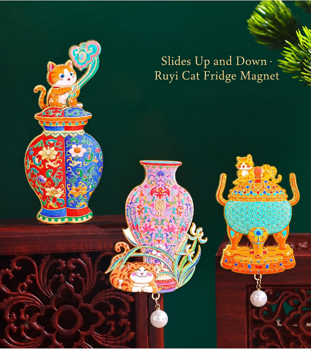 Eastern Aura Ancient Relics Art Magnet Collection — product detail image 33
