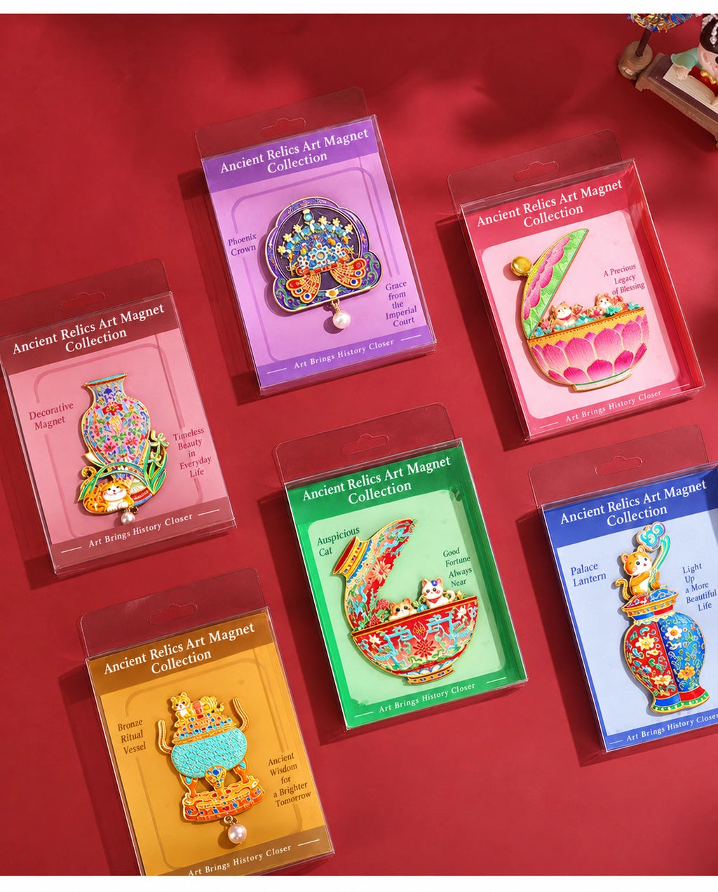 Eastern Aura Ancient Relics Art Magnet Collection — product detail image 35