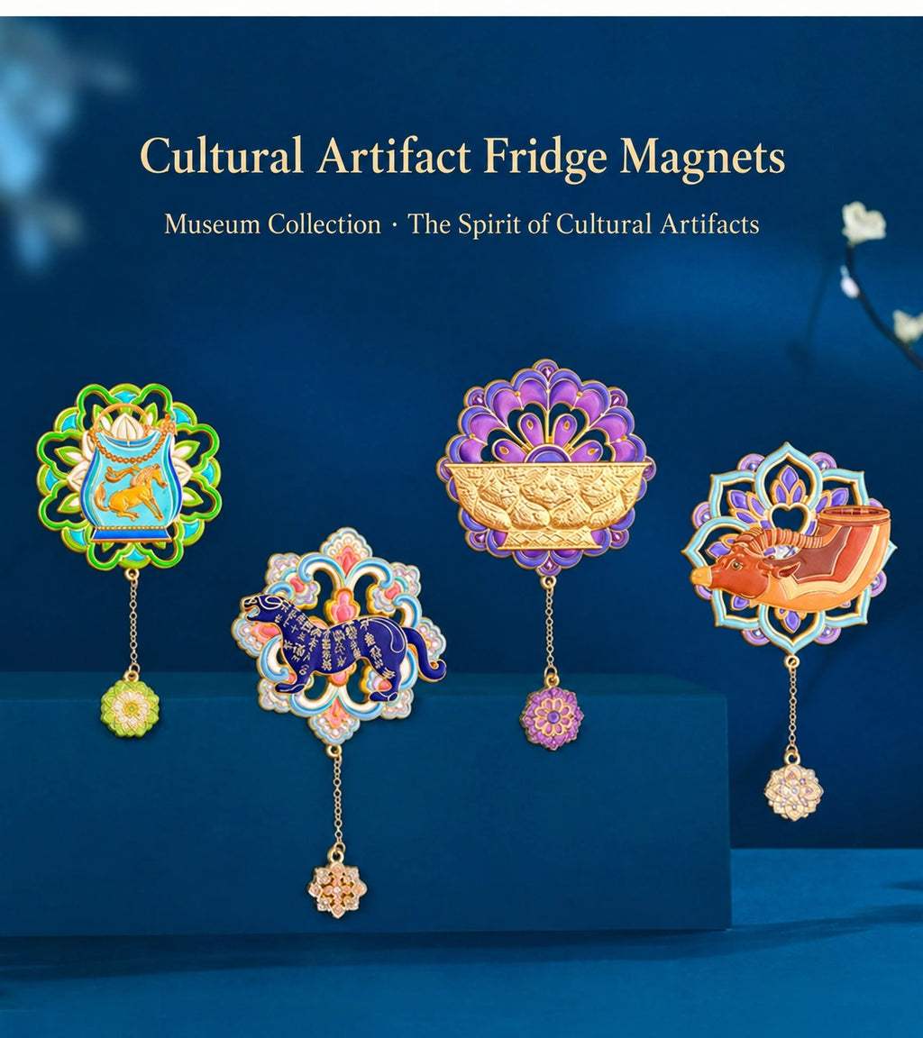Eastern Aura Ancient Relics Art Magnet Collection — product detail image 36