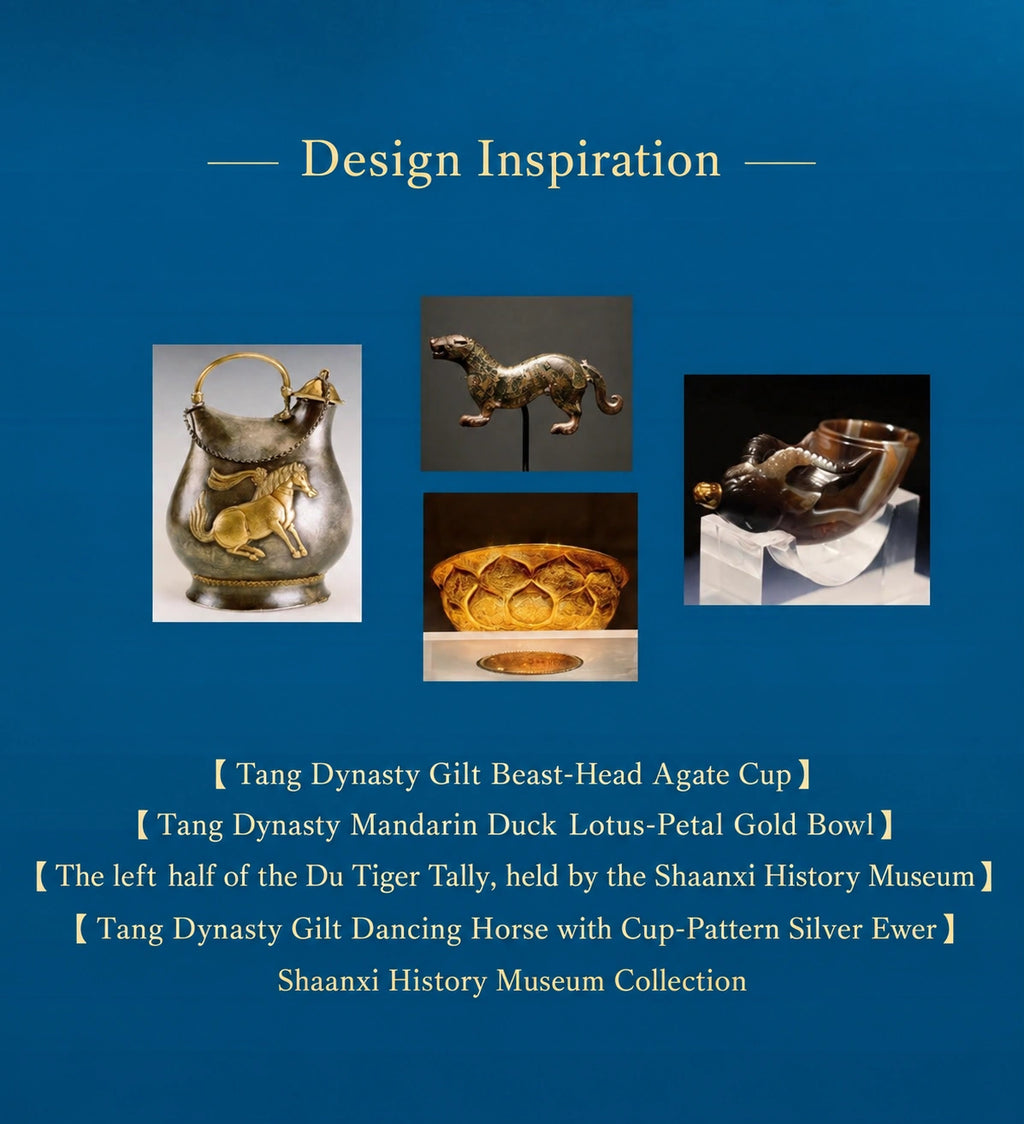 Eastern Aura Ancient Relics Art Magnet Collection — product detail image 37
