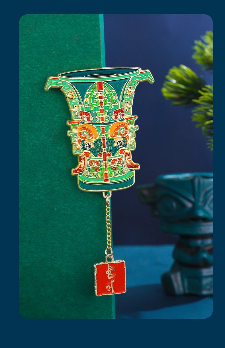 Eastern Aura Ancient Relics Art Magnet Collection — product detail image 39