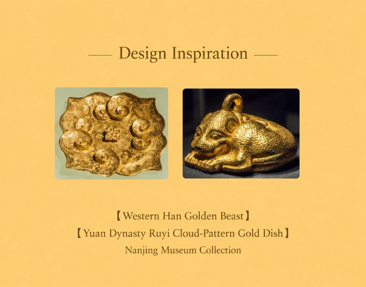 Eastern Aura Ancient Relics Art Magnet Collection — product detail image 42