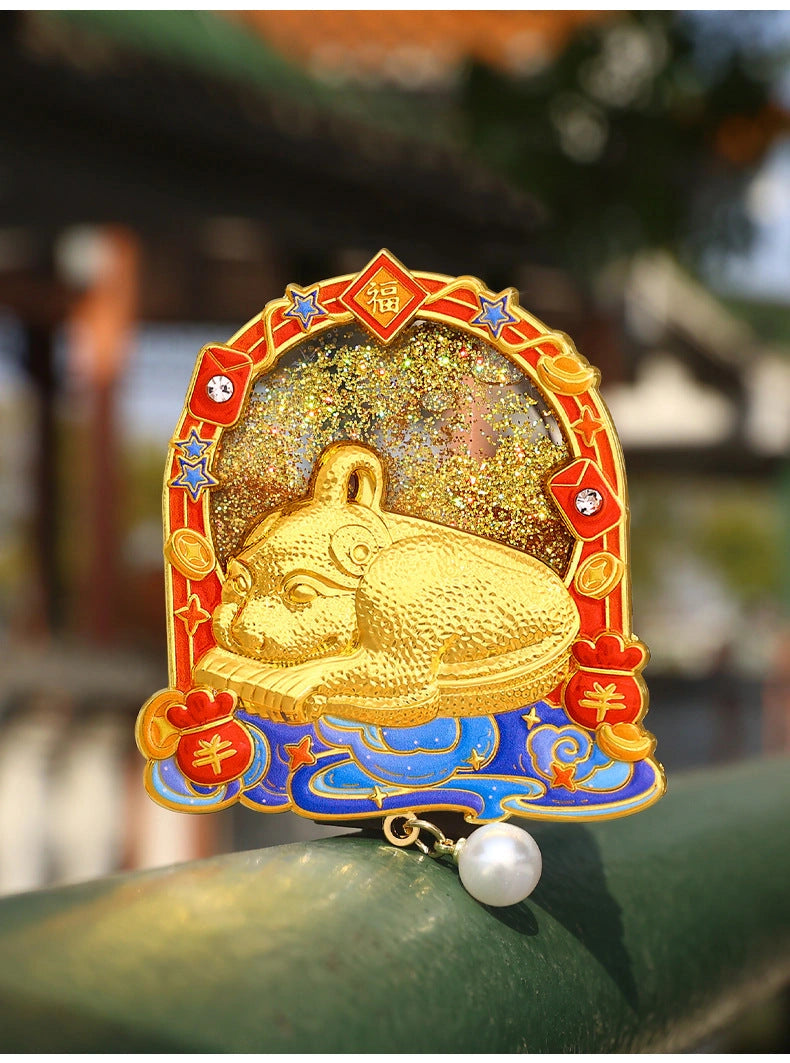 Eastern Aura Ancient Relics Art Magnet Collection — product detail image 48