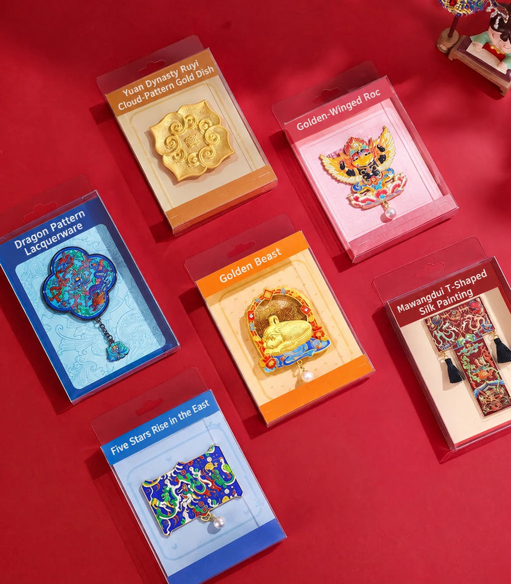 Eastern Aura Ancient Relics Art Magnet Collection — product detail image 61