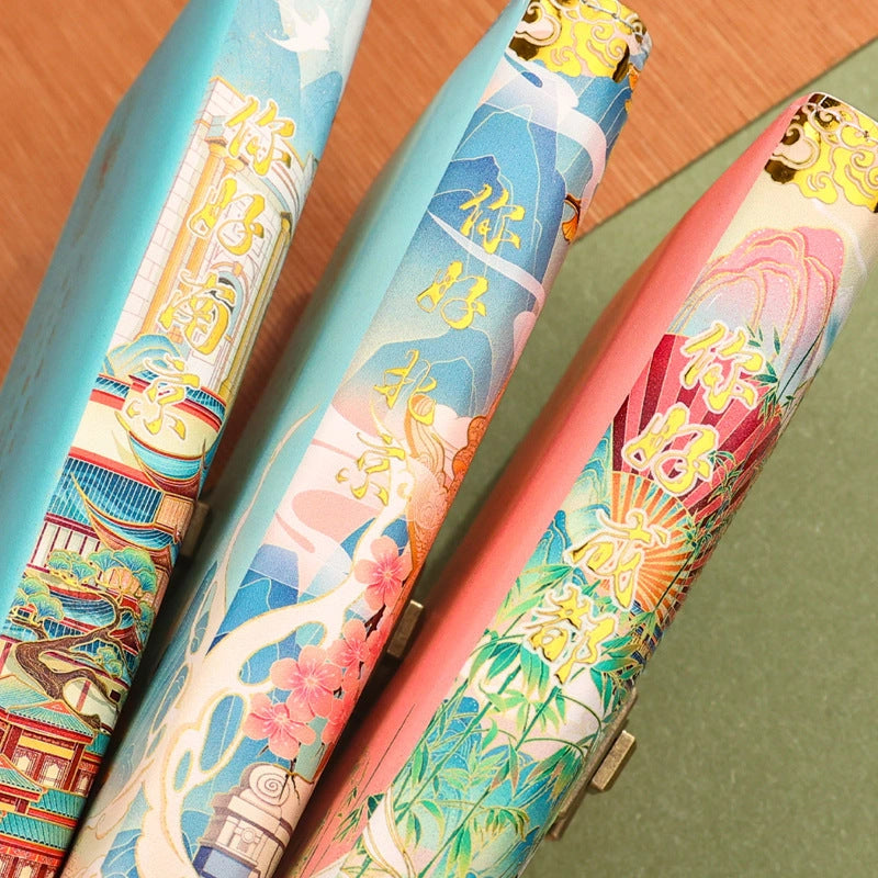 Eastern Aura Lockable A5 Heritage Journal — product detail image 4