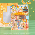 Eastern Aura Lockable A5 Heritage Journal — product detail image 6