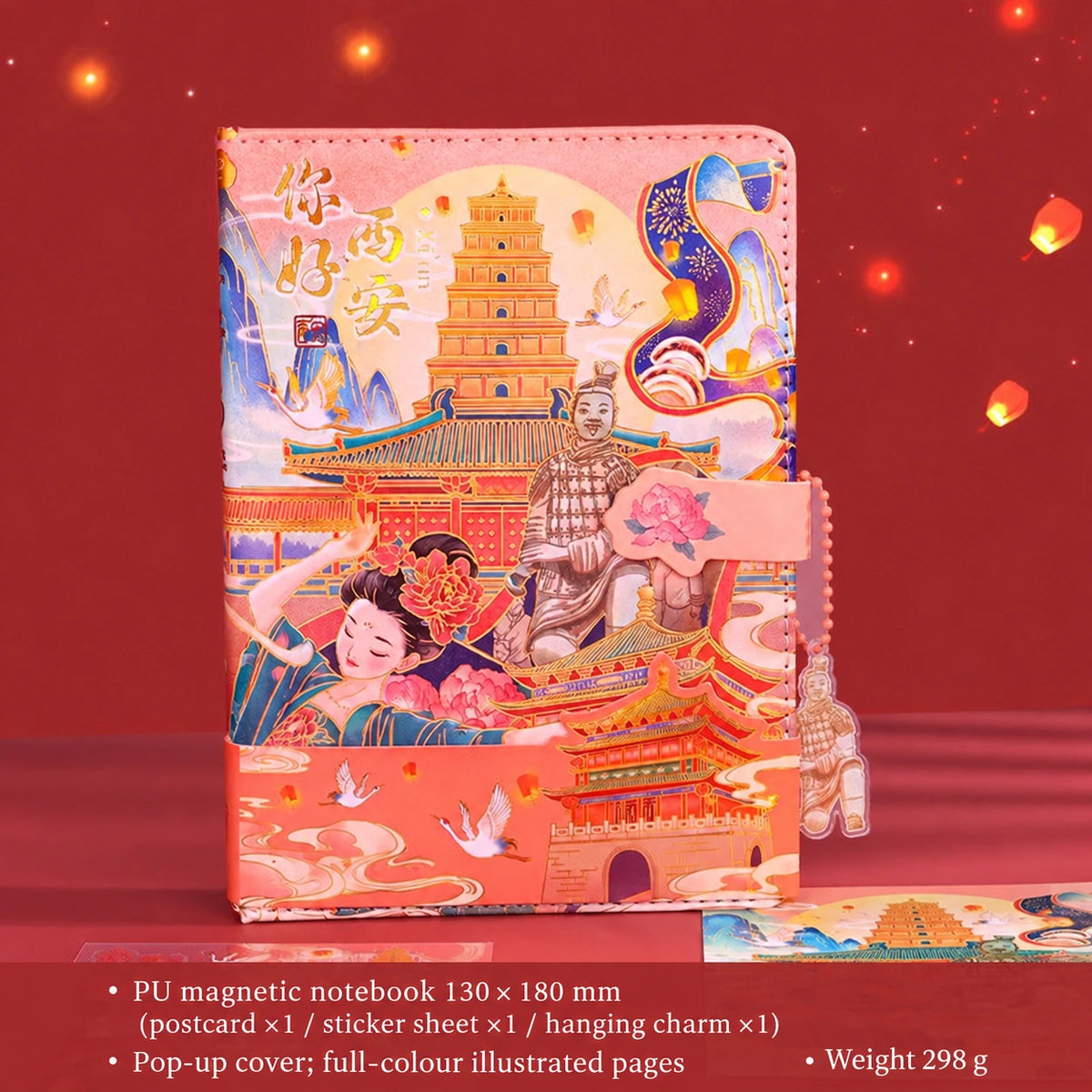 Eastern Aura Lockable A5 Heritage Journal — product detail image 28