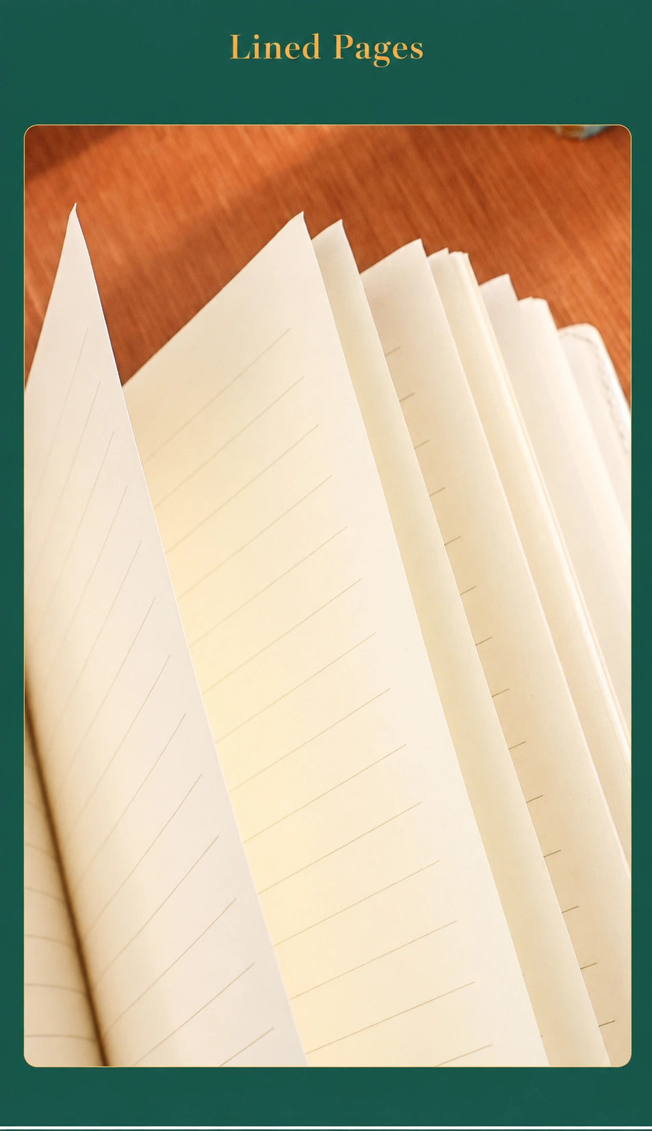 Eastern Aura Lockable A5 Heritage Journal — product detail image 37