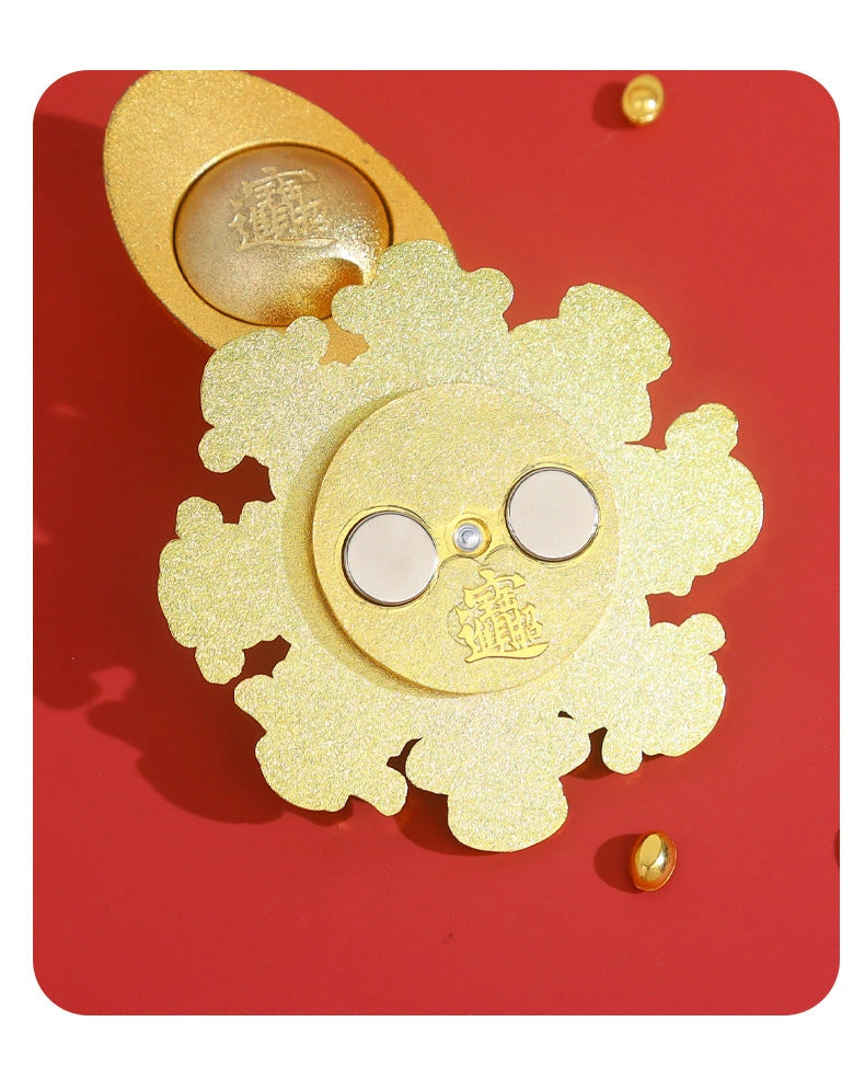 Eastern Aura Year of the Horse Quicksand Art Magnet — product detail image 14