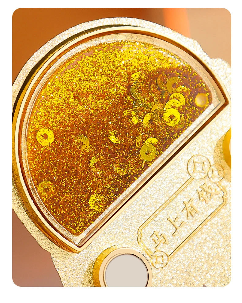 Eastern Aura Year of the Horse Quicksand Art Magnet — product detail image 18