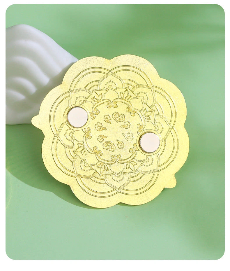 Eastern Aura Year of the Horse Quicksand Art Magnet — product detail image 22