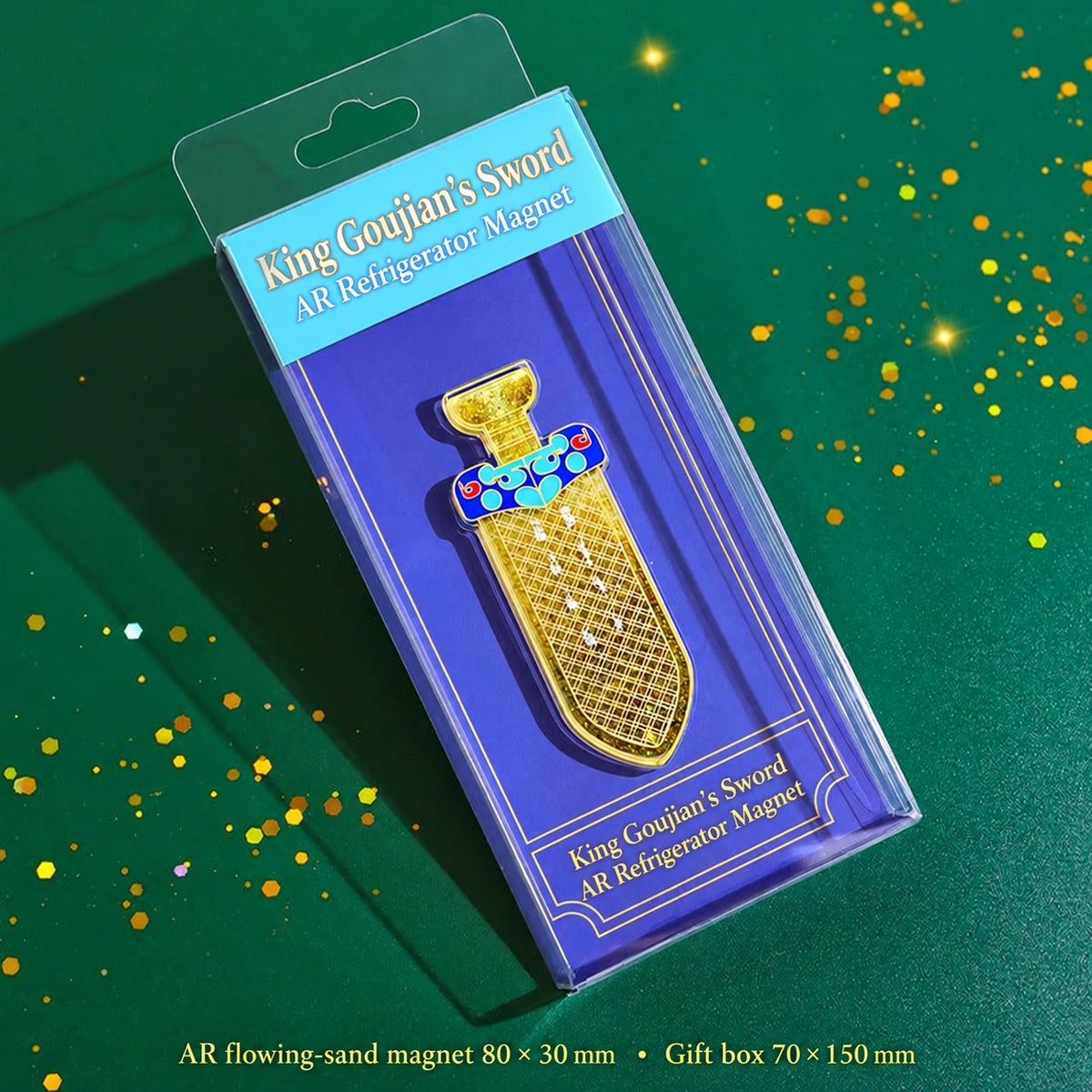Eastern Aura Changxin Palace Lantern AR Art Magnet — product detail image 11