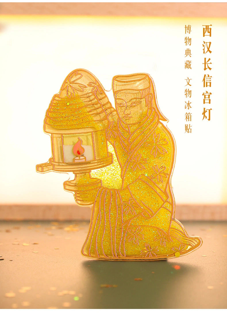 Eastern Aura Changxin Palace Lantern AR Art Magnet — product detail image 16