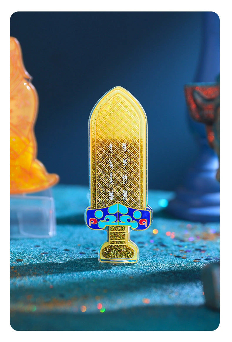 Eastern Aura Changxin Palace Lantern AR Art Magnet — product detail image 17