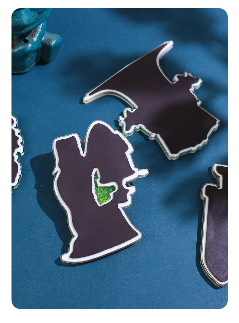 Eastern Aura Changxin Palace Lantern AR Art Magnet — product detail image 19