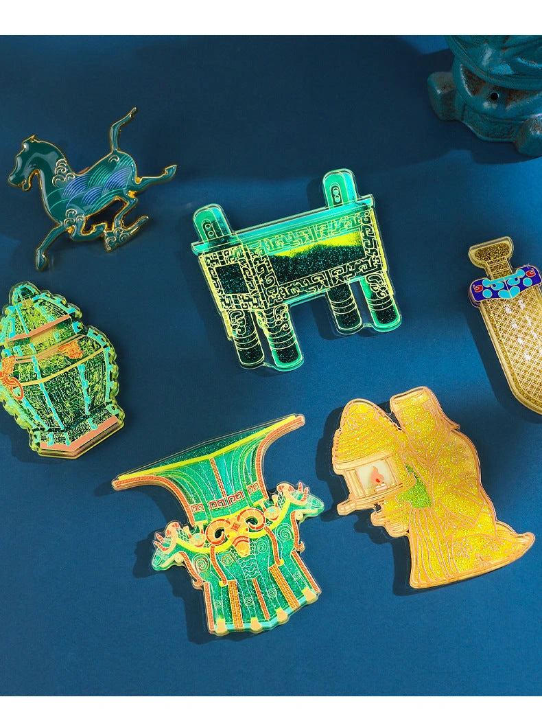 Eastern Aura Changxin Palace Lantern AR Art Magnet — product detail image 20
