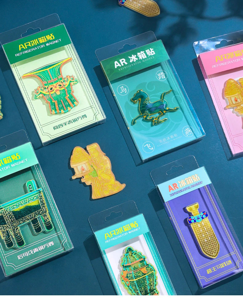Eastern Aura Changxin Palace Lantern AR Art Magnet — product detail image 21