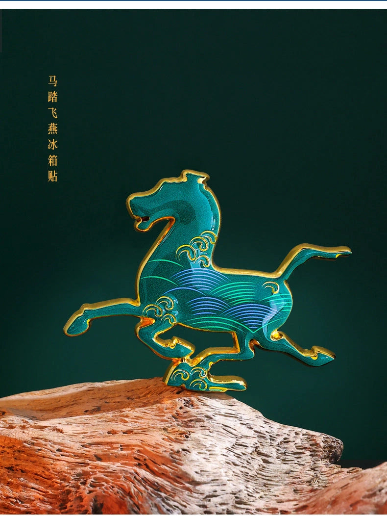 Eastern Aura Changxin Palace Lantern AR Art Magnet — product detail image 23
