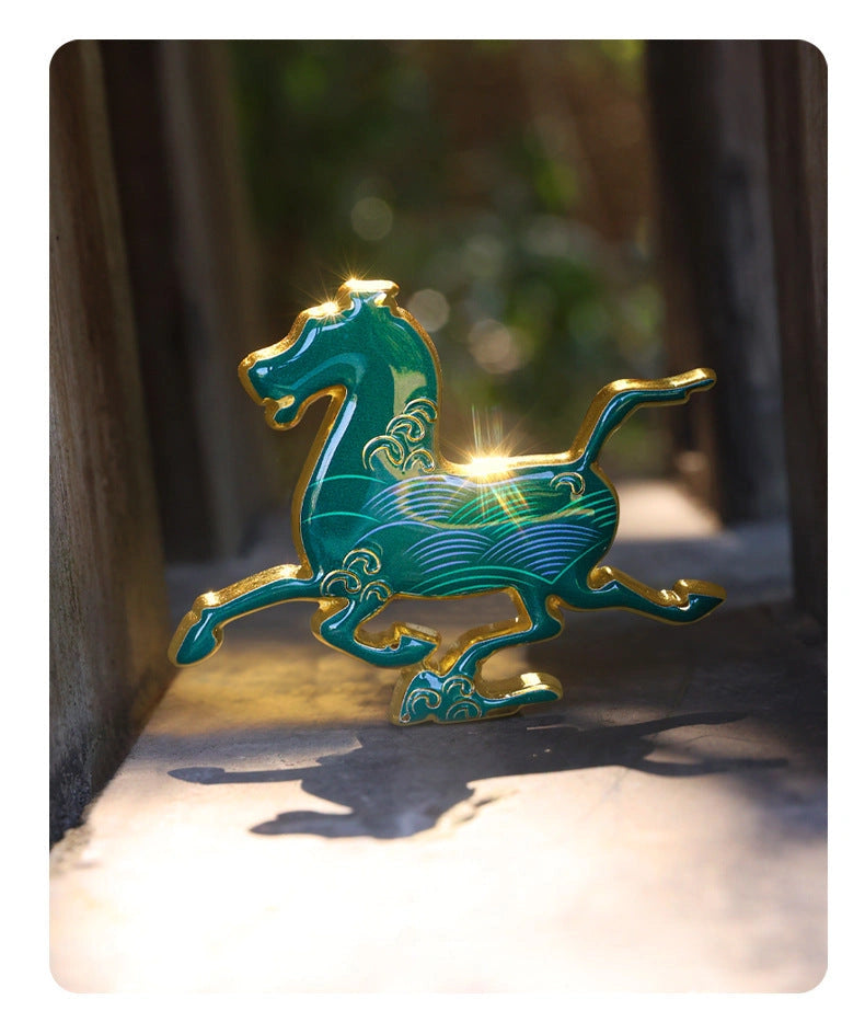Eastern Aura Changxin Palace Lantern AR Art Magnet — product detail image 25