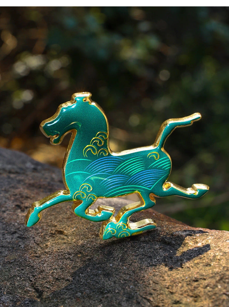 Eastern Aura Changxin Palace Lantern AR Art Magnet — product detail image 28