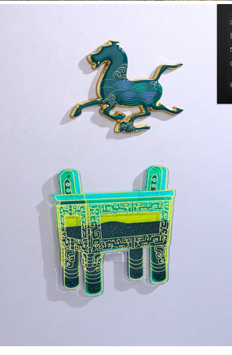 Eastern Aura Changxin Palace Lantern AR Art Magnet — product detail image 29