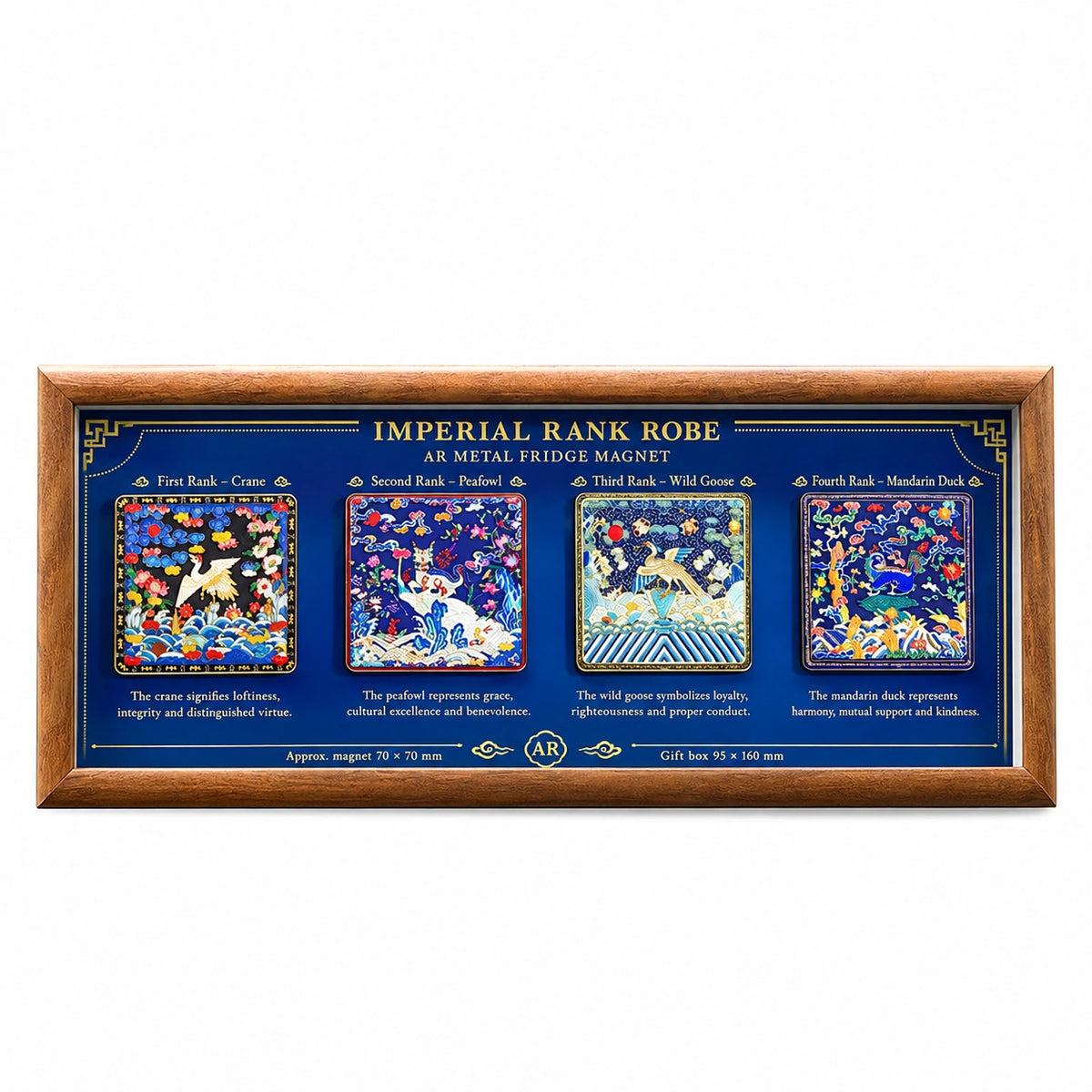 Eastern Aura Imperial Rank Robe AR Art Magnet — product detail image 5