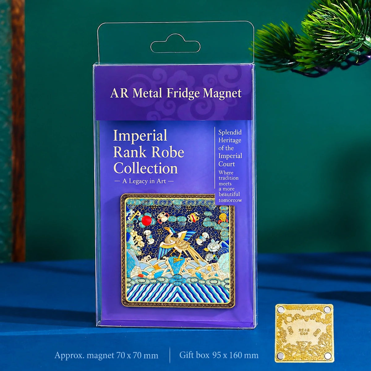 Eastern Aura Imperial Rank Robe AR Art Magnet — product detail image 7