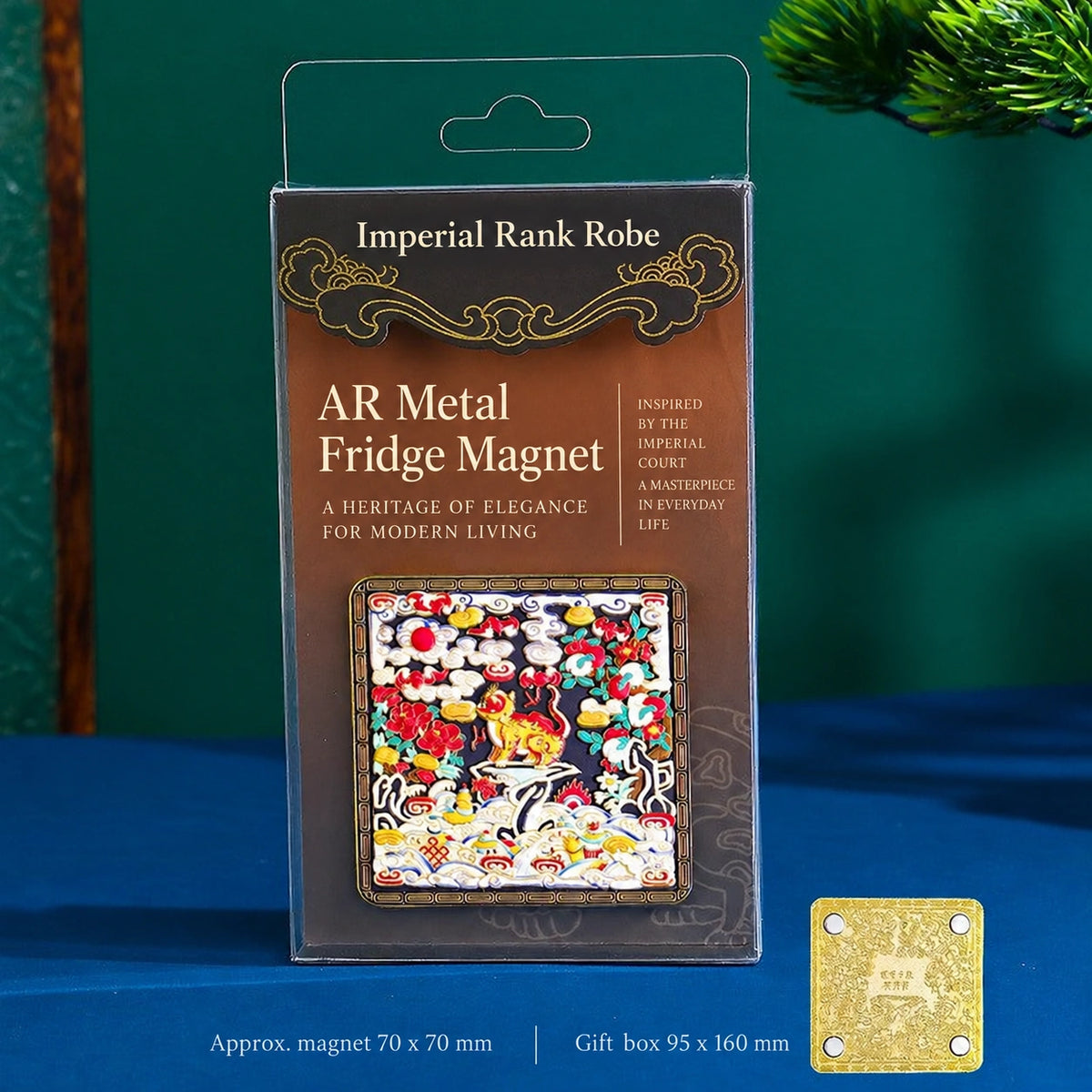 Eastern Aura Imperial Rank Robe AR Art Magnet — product detail image 12