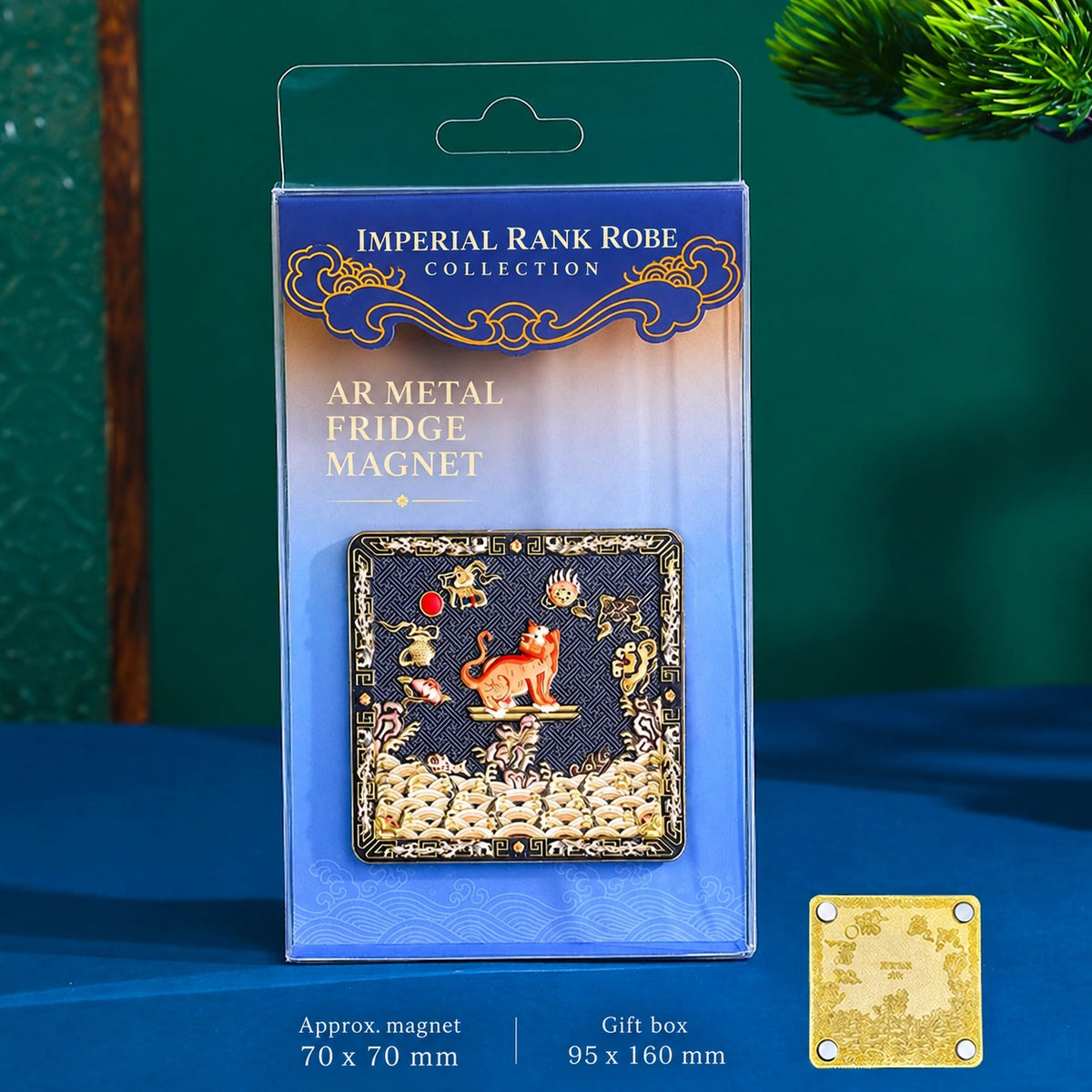Eastern Aura Imperial Rank Robe AR Art Magnet — product detail image 13