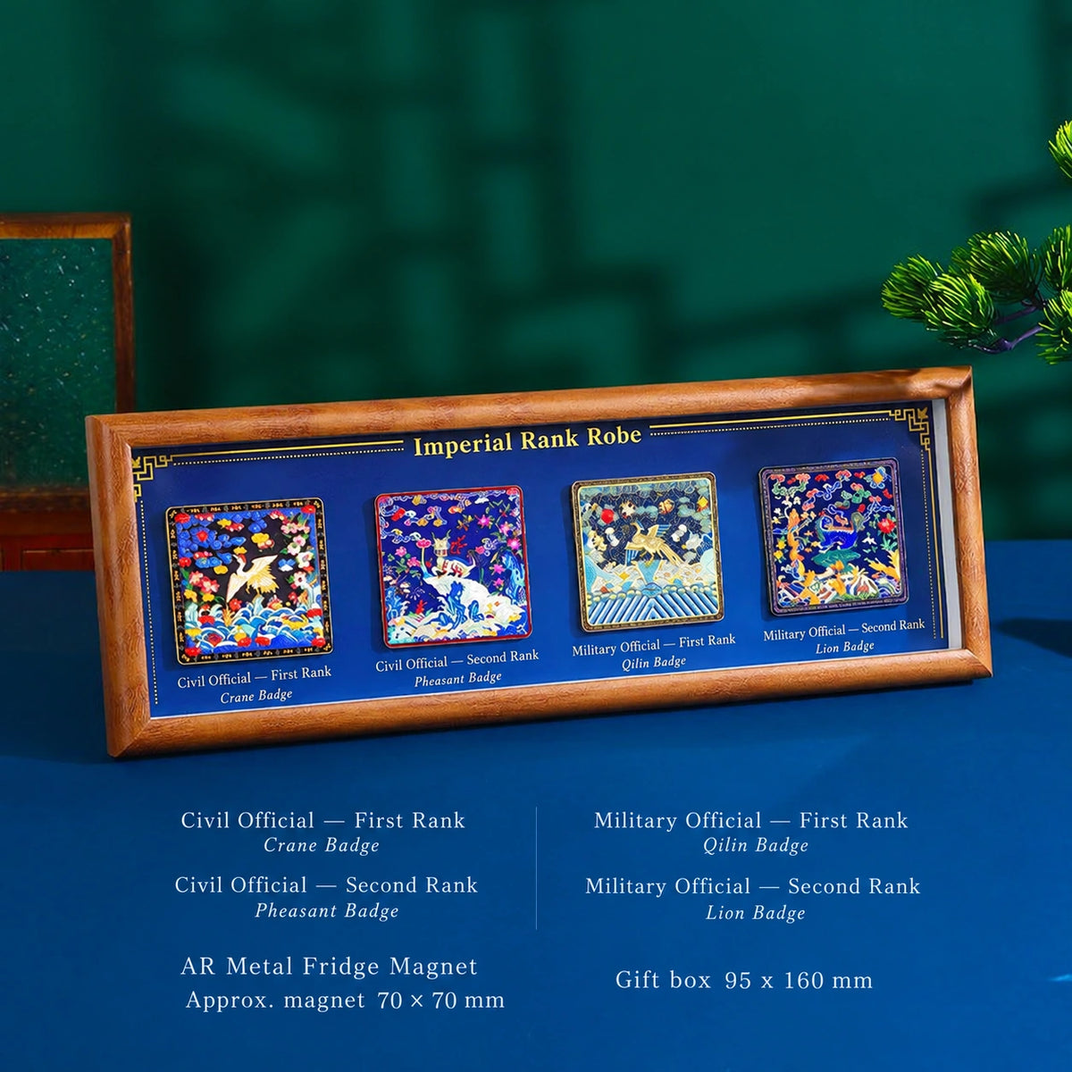 Eastern Aura Imperial Rank Robe AR Art Magnet — product detail image 14