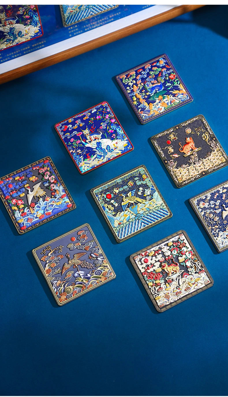 Eastern Aura Imperial Rank Robe AR Art Magnet — product detail image 23