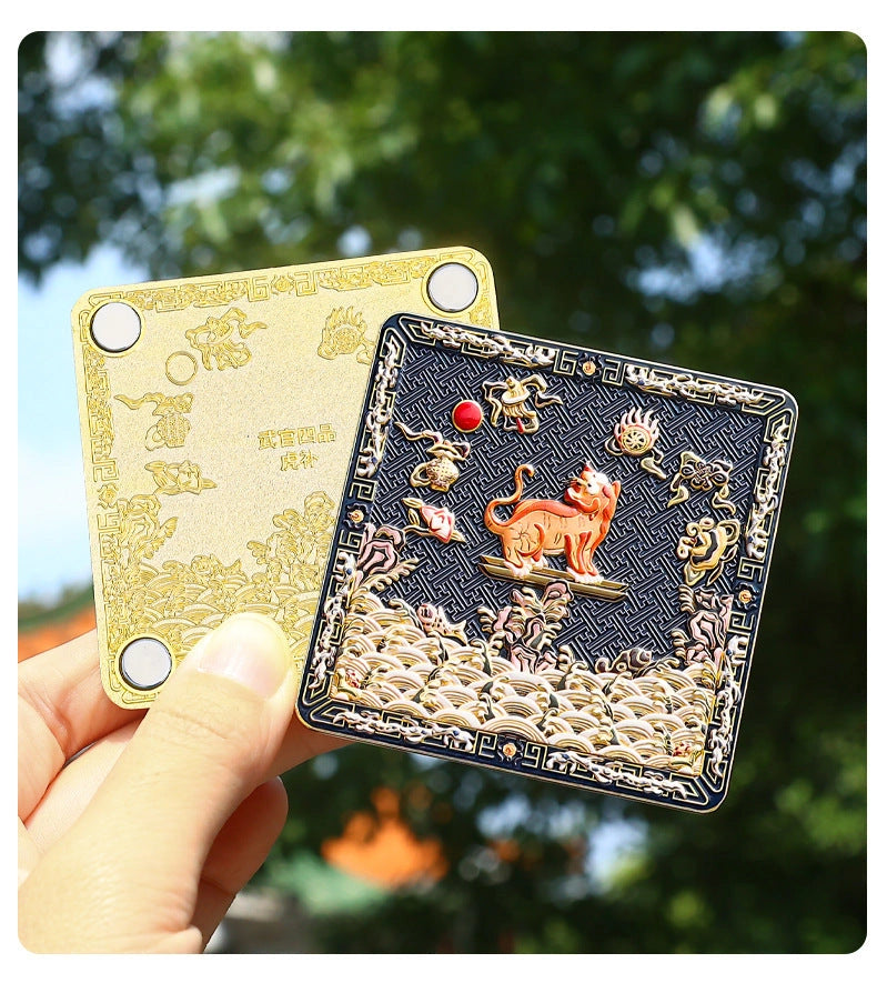 Eastern Aura Imperial Rank Robe AR Art Magnet — product detail image 26