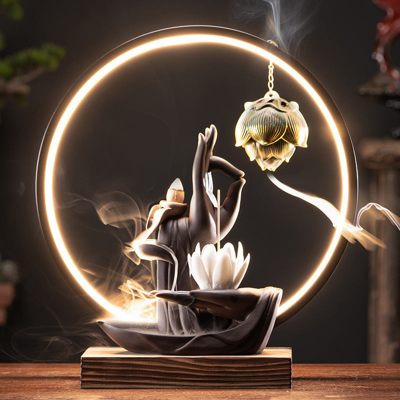 Three-Legged Guardian Incense Burner - Eastern Aura product image 14