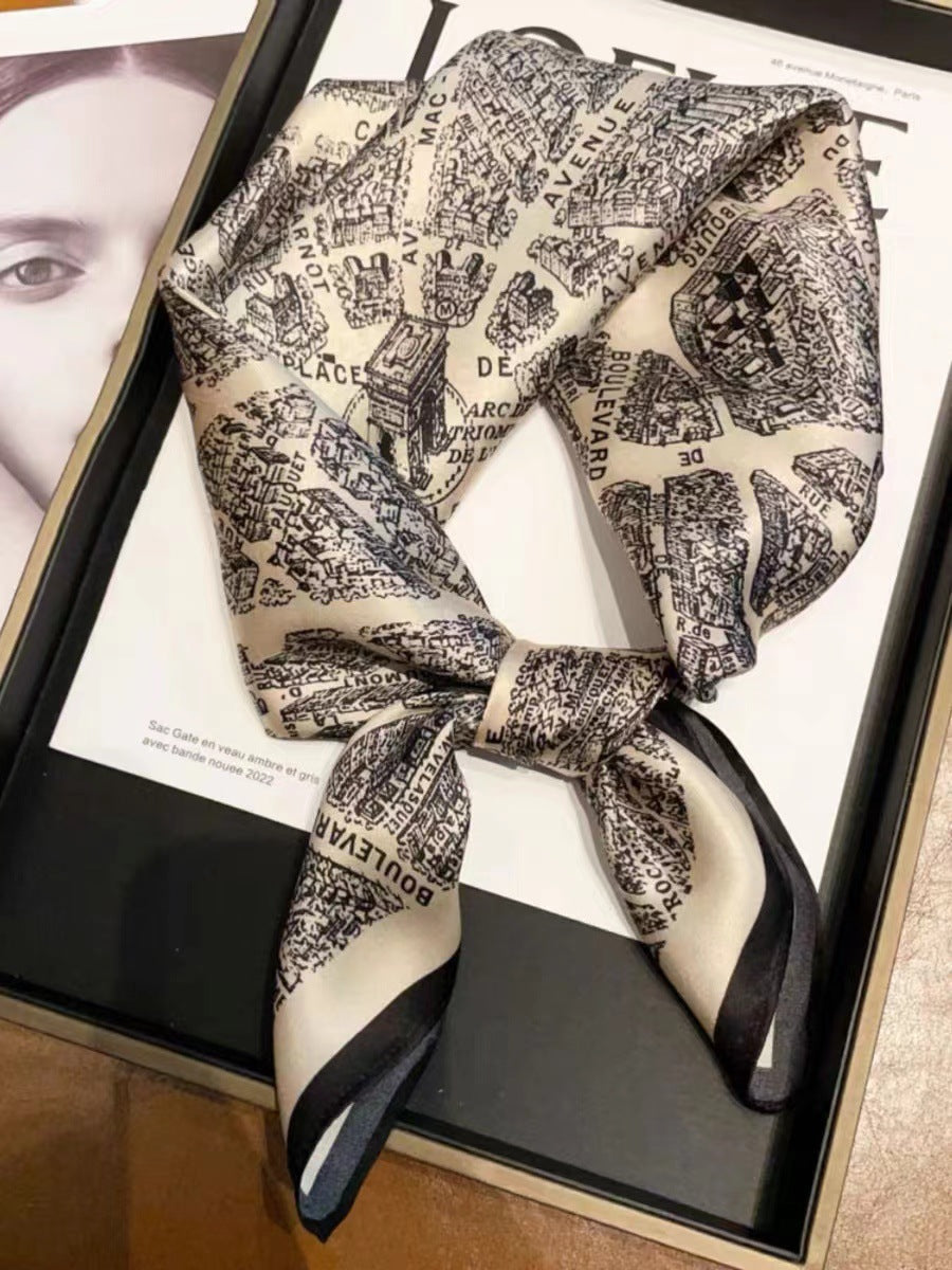 Silk Art Scarf Collection - 65 cm Square - Eastern Aura product image 40