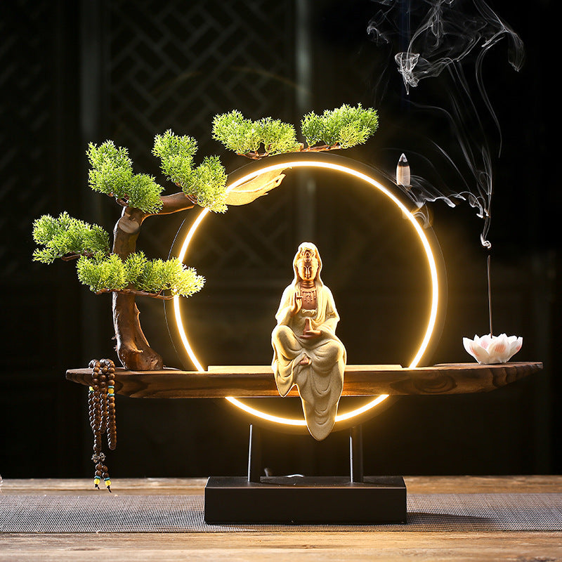 Three-Legged Guardian Incense Burner - Eastern Aura product image 12