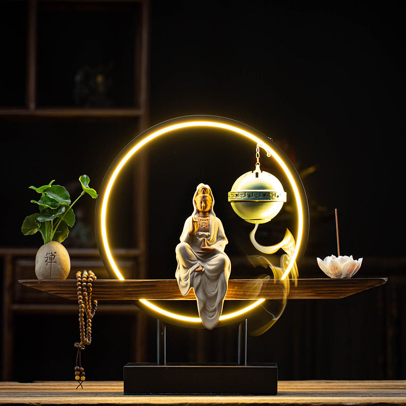 Three-Legged Guardian Incense Burner - Eastern Aura product image 13