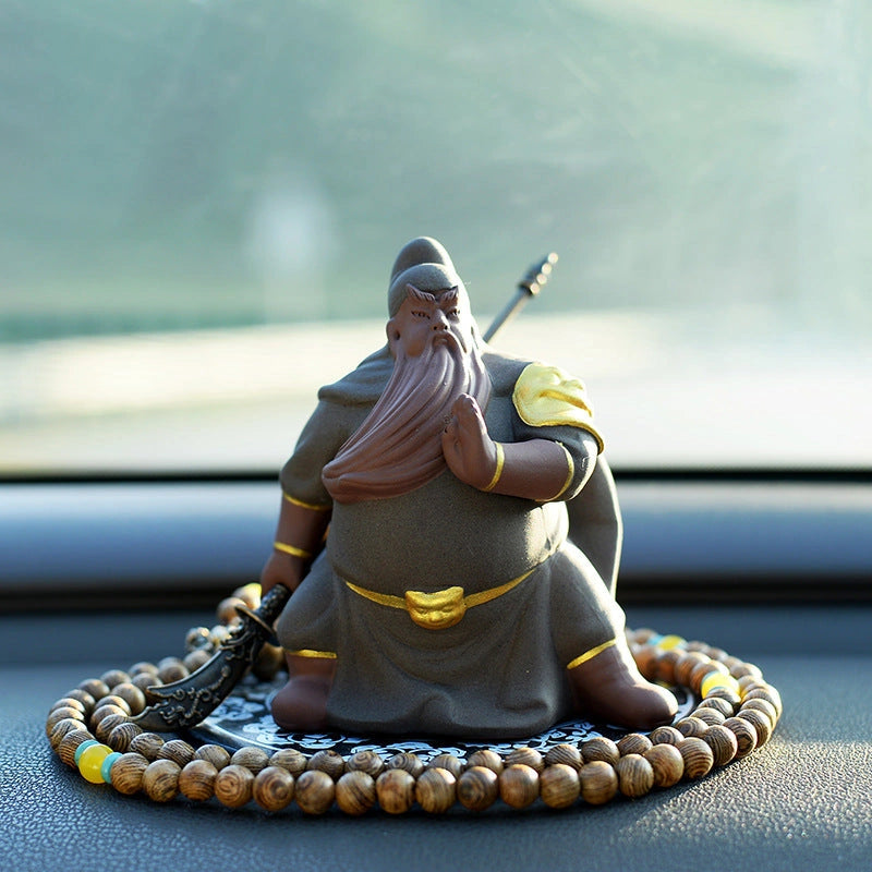 Guardian Figure Car Ornament - Eastern Aura hero image 1
