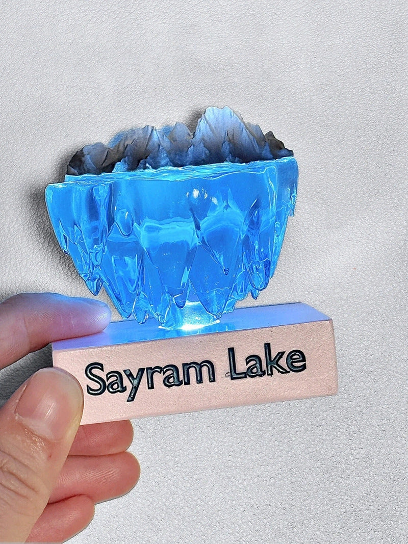 Sairam Lake Light-Up Art Magnet - Eastern Aura product image 10