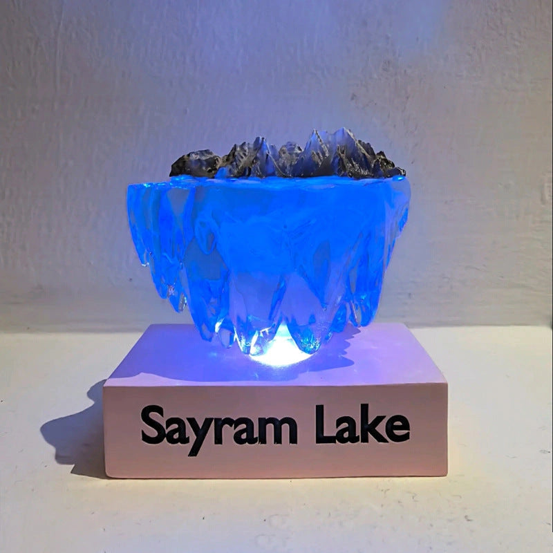 Sairam Lake Light-Up Art Magnet - Eastern Aura product image 11