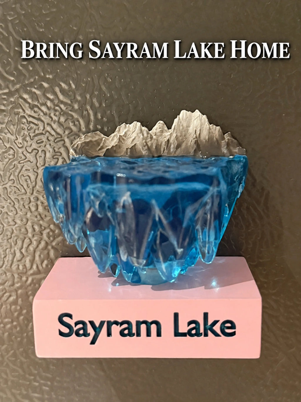 Sairam Lake Light-Up Art Magnet - Eastern Aura product image 12