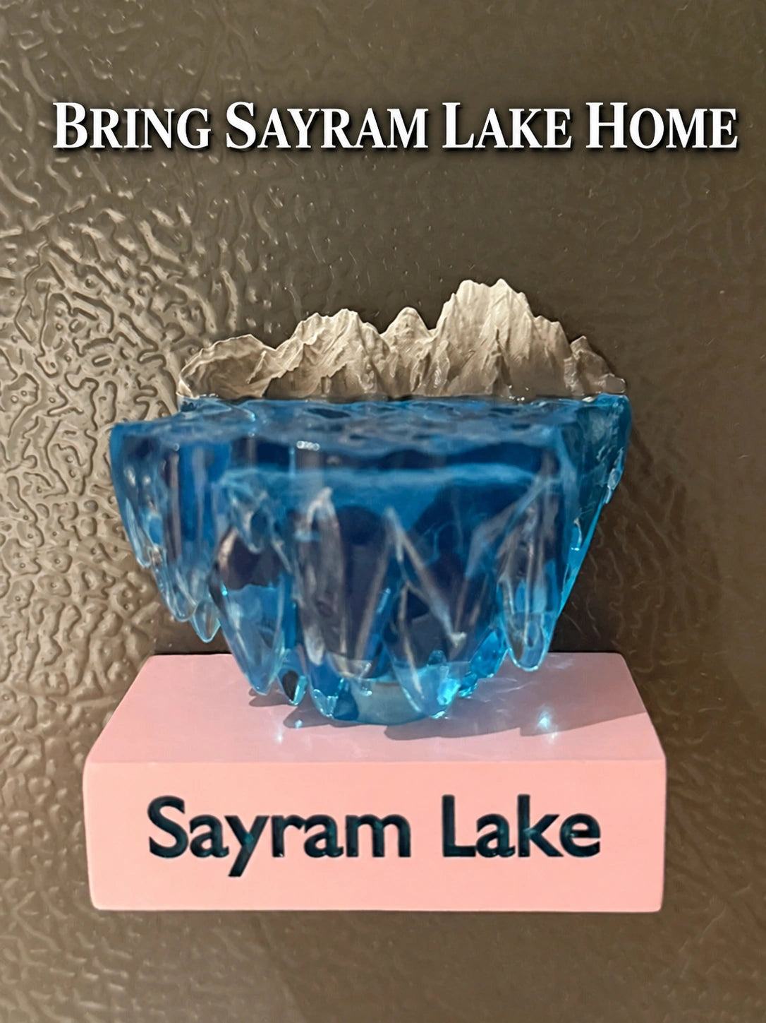 Sairam Lake Light-Up Art Magnet - Eastern Aura product image 12