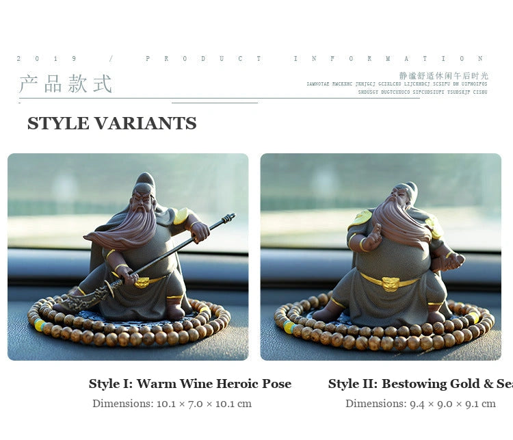 Guardian Figure Car Ornament - Eastern Aura product image 15