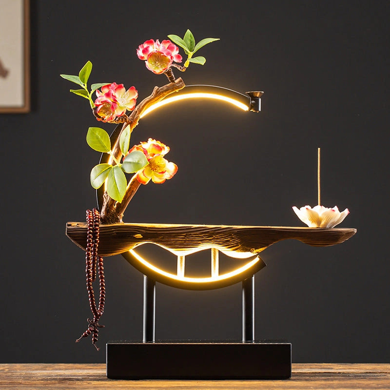 Luminous Ring Backflow Incense Burner - Eastern Aura product image 15